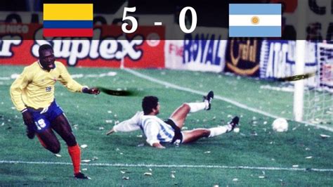 colombia vs argentina 5-0